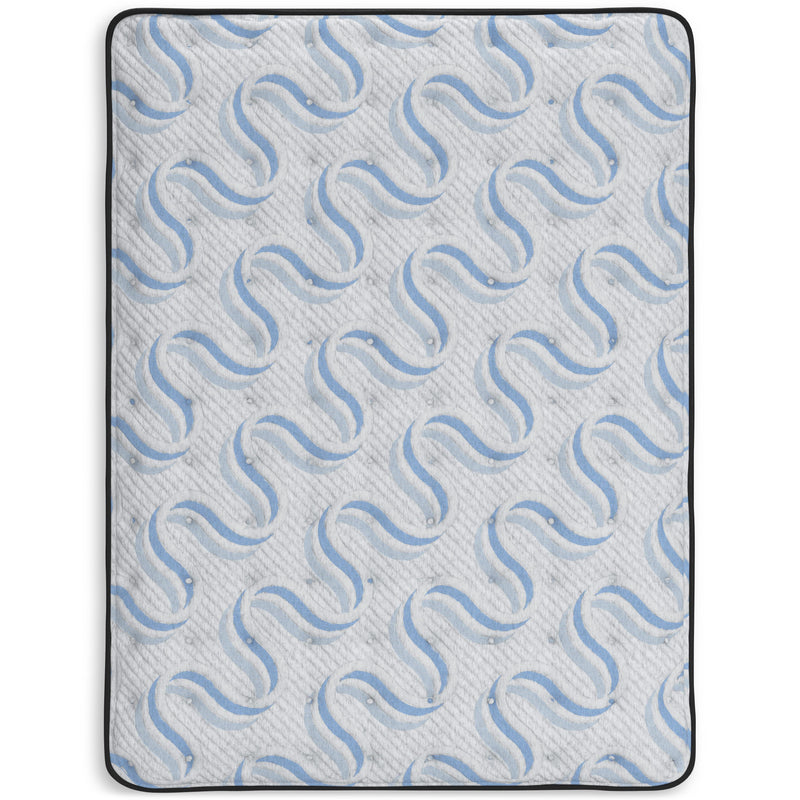 Ashley Sleep Elite Springs Plush M40641 King Mattress IMAGE 2
