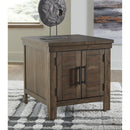 Signature Design by Ashley Moriville End Table T731-3 IMAGE 7