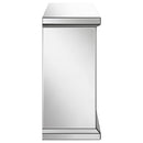 Coaster Furniture Gilmore 991048 Mirrored Freestanding Electric Fireplace - Silver IMAGE 14