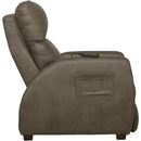 Catnapper Relaxer Power Fabric and Leather Look Recliner with Wall Recline 7641067 1276-19/1417-19 IMAGE 6