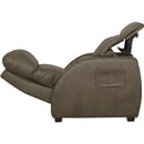 Catnapper Relaxer Power Fabric and Leather Look Recliner with Wall Recline 7641067 1276-19/1417-19 IMAGE 7