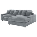 Coaster Furniture Blaine Fabric Sectional 509900 IMAGE 4