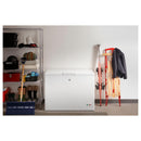 GE 10.7 cu. ft. Chest Freezer with adjustable temperature control FCM11SRWW IMAGE 11