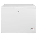 GE 10.7 cu. ft. Chest Freezer with adjustable temperature control FCM11SRWW IMAGE 1