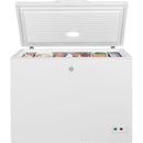 GE 10.7 cu. ft. Chest Freezer with adjustable temperature control FCM11SRWW IMAGE 2