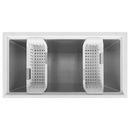 GE 10.7 cu. ft. Chest Freezer with adjustable temperature control FCM11SRWW IMAGE 5