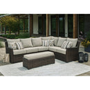 Signature Design by Ashley Outdoor Seating Sets P465-822 IMAGE 4