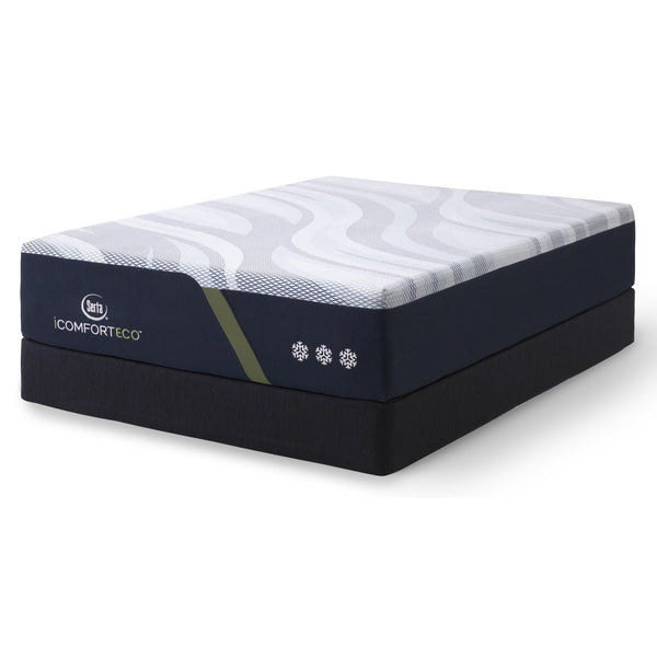 Serta F40HD Plush Mattress Set (Twin XL) IMAGE 1
