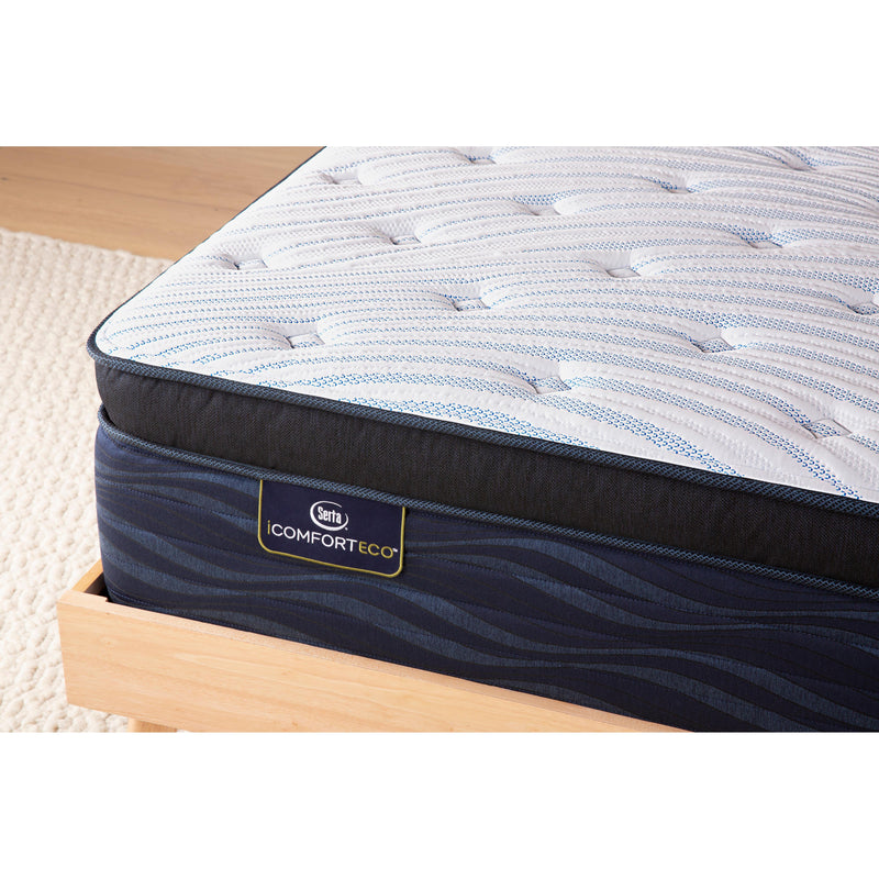 Serta Q20GL Plush Pillow Top Mattress Set (Full) IMAGE 6