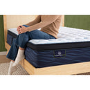 Serta Q20GL Firm Pillow Top Mattress Set (King) IMAGE 5