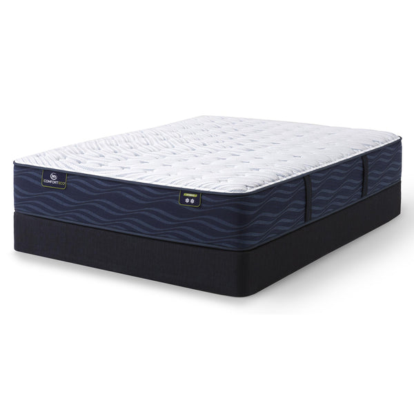 Serta Q10 Extra Firm Mattress Set (King) IMAGE 1