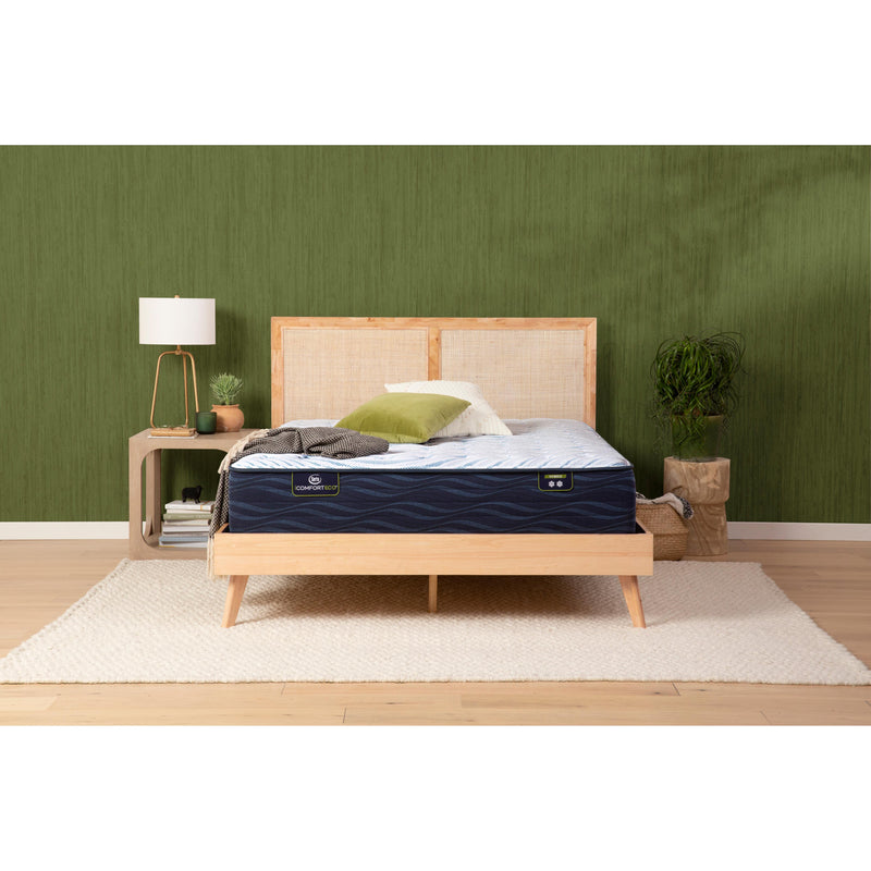 Serta Q10 Extra Firm Mattress Set (King) IMAGE 3