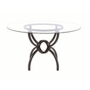  Coaster Furniture Aviano 108291 Dining Table IMAGE 2