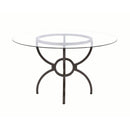  Coaster Furniture Aviano 108291 Dining Table IMAGE 3