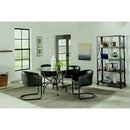  Coaster Furniture Aviano 108291 Dining Table IMAGE 7