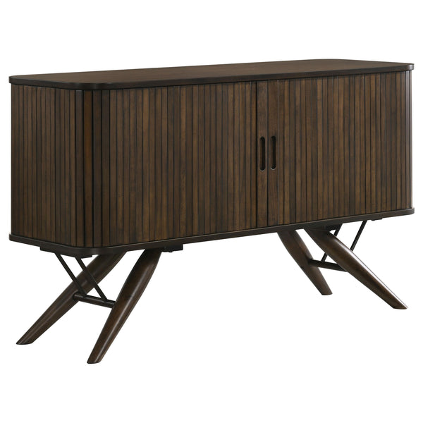 Coaster Furniture Wes 115275 2-door Sideboard Buffet Storage Cabinet - Dark Walnut IMAGE 1