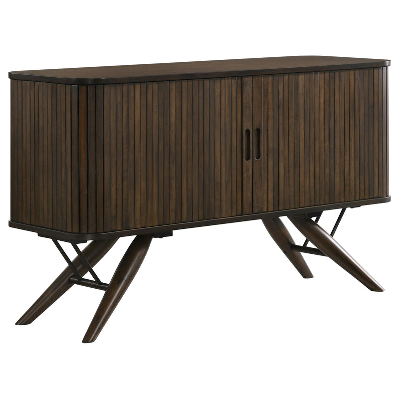 Coaster Furniture Wes 115275 2-door Sideboard Buffet Storage Cabinet - Dark Walnut IMAGE 1