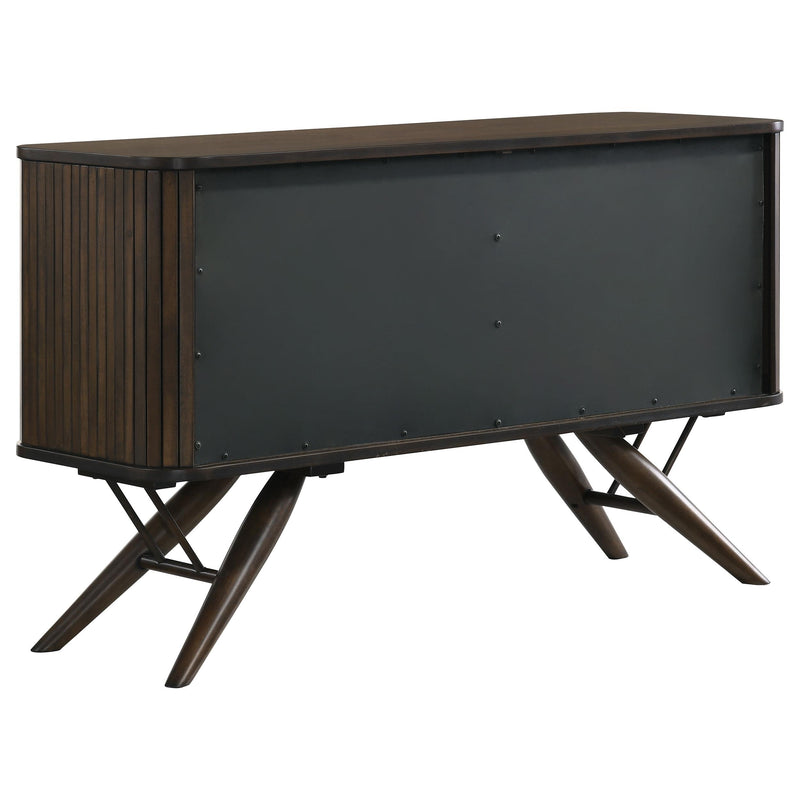 Coaster Furniture Wes 115275 2-door Sideboard Buffet Storage Cabinet - Dark Walnut IMAGE 6
