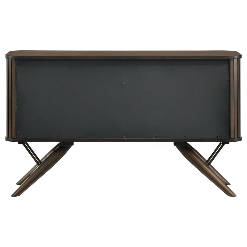 Coaster Furniture Wes 115275 2-door Sideboard Buffet Storage Cabinet - Dark Walnut IMAGE 7