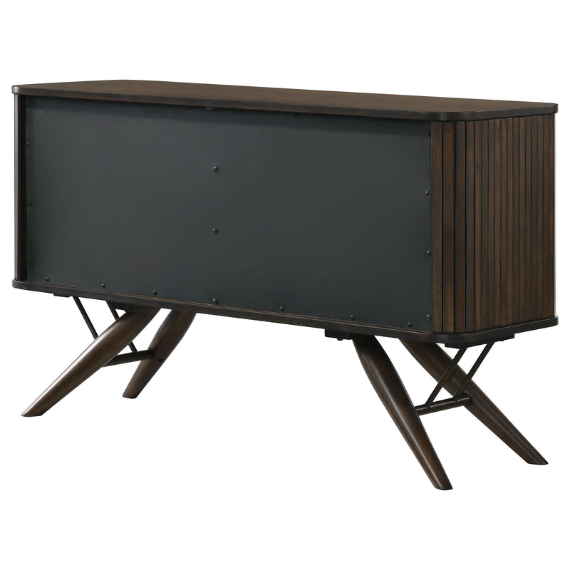 Coaster Furniture Wes 115275 2-door Sideboard Buffet Storage Cabinet - Dark Walnut IMAGE 8