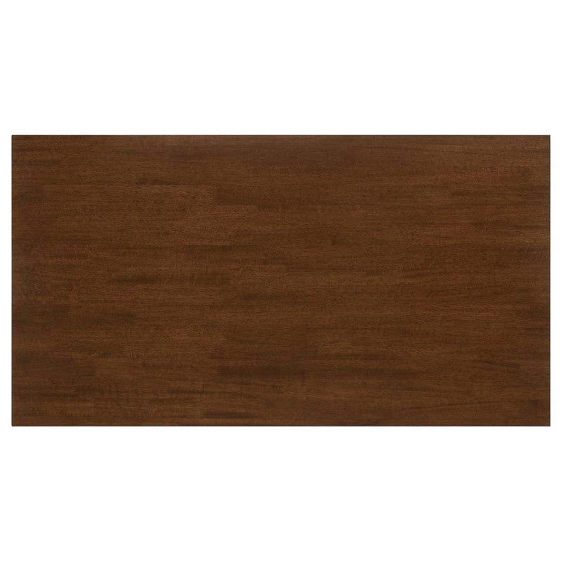 Coaster Furniture Connie 192090 4-piece Counter Height Set - Chestnut and Dark Brown IMAGE 13