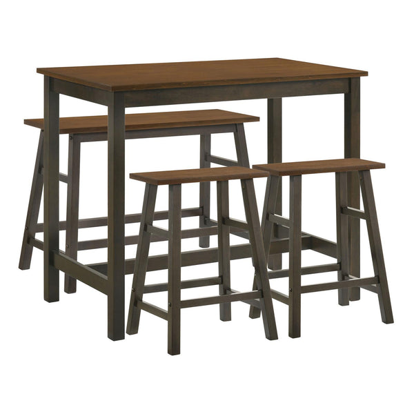 Coaster Furniture Connie 4 pc Counter Height Dinette 192090 IMAGE 1