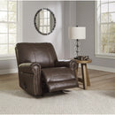 Signature Design by Ashley Colleton Rocker Leather Match Recliner 5210725 IMAGE 8