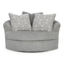 Signature Design by Ashley Casselbury Swivel Fabric Accent Chair 5290621 IMAGE 2