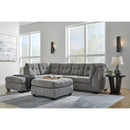  Signature Design by Ashley Marleton 55305S3 2 pc Sleeper Sectional with Chaise IMAGE 10
