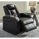 Signature Design by Ashley Caveman Den Power Leather Look Recliner 9070313 IMAGE 7