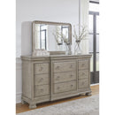 Signature Design by Ashley Lexorne 9-Drawer Dresser with Mirror B924-31/B924-36 IMAGE 2