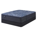 Serta Cobalt Calm Medium Pillow Top Mattress Set (Twin) IMAGE 1