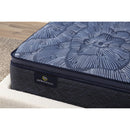 Serta Cobalt Calm Medium Pillow Top Mattress Set (Twin) IMAGE 5