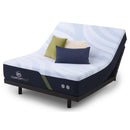 Serta F10 Foam Medium Mattress (California King) IMAGE 5