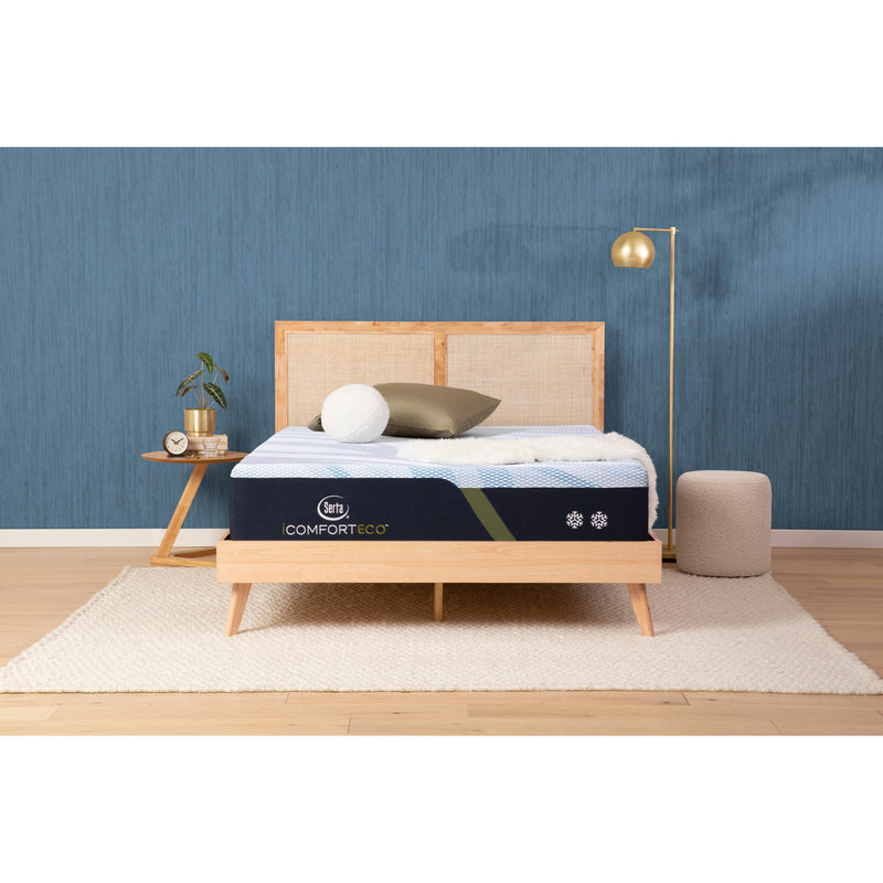 Serta F10 Foam Medium Mattress Set (Queen) IMAGE 3