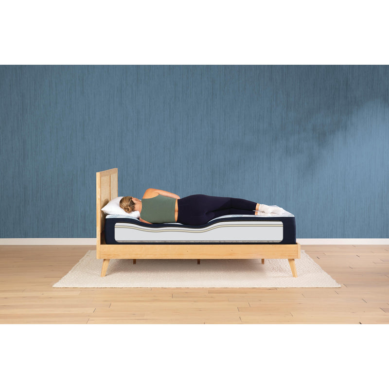 Serta F10 Foam Medium Mattress Set (Queen) IMAGE 4
