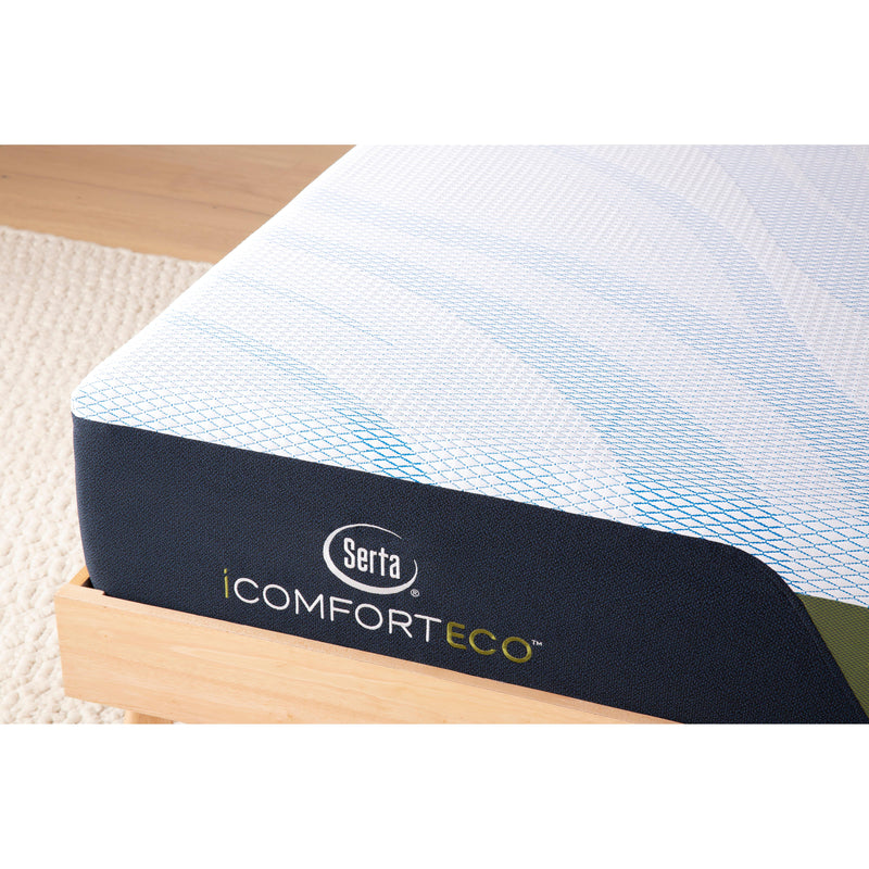 Serta F10 Foam Medium Mattress Set (Queen) IMAGE 5
