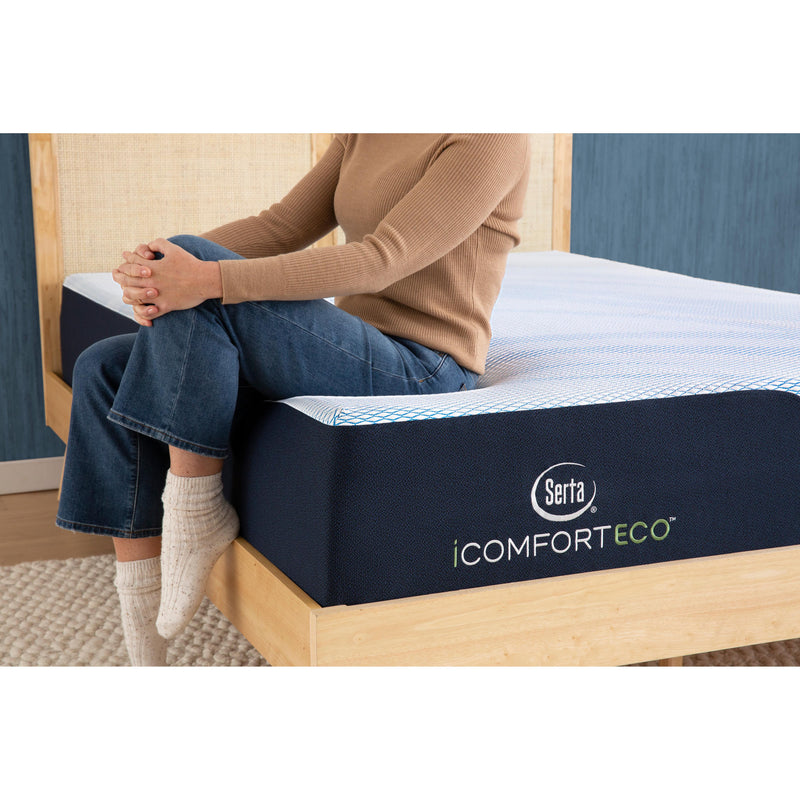 Serta F10 Foam Medium Mattress Set (Queen) IMAGE 6