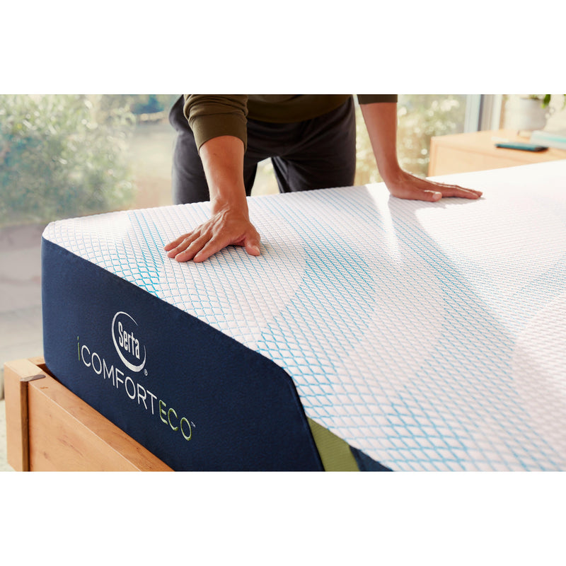 Serta F10 Foam Medium Mattress Set (Queen) IMAGE 7