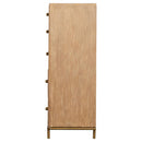  Coaster Furniture Arini 224305 5-Drawer Bedroom Chest - Sand Wash IMAGE 5