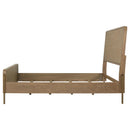  Coaster Furniture Arini 224300KE Rattan Eastern King Panel Bed - Sand Wash and Natural IMAGE 5