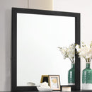 Coaster Furniture Kendall 224454 Dresser Mirror - Black IMAGE 4
