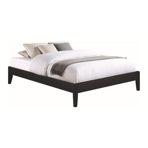  Coaster Furniture Hounslow 306129Q Queen Universal Platform Bed - Black IMAGE 1