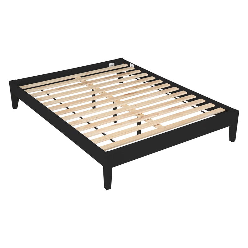  Coaster Furniture Hounslow 306129Q Queen Universal Platform Bed - Black IMAGE 4