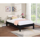  Coaster Furniture Hounslow 306129T Twin Universal Platform Bed - Black IMAGE 2