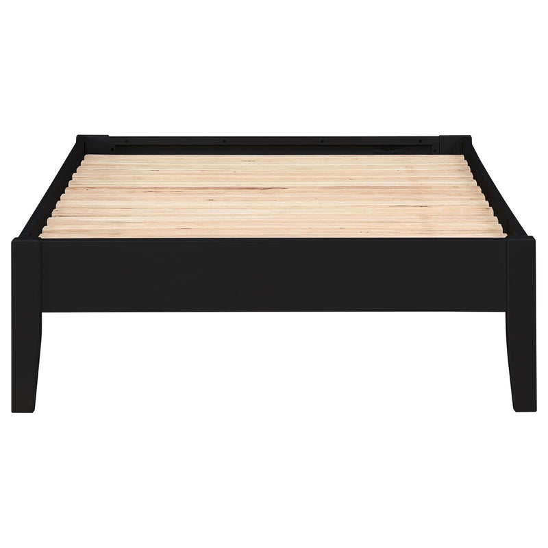 Coaster Furniture Hounslow 306129T Twin Universal Platform Bed - Black IMAGE 5