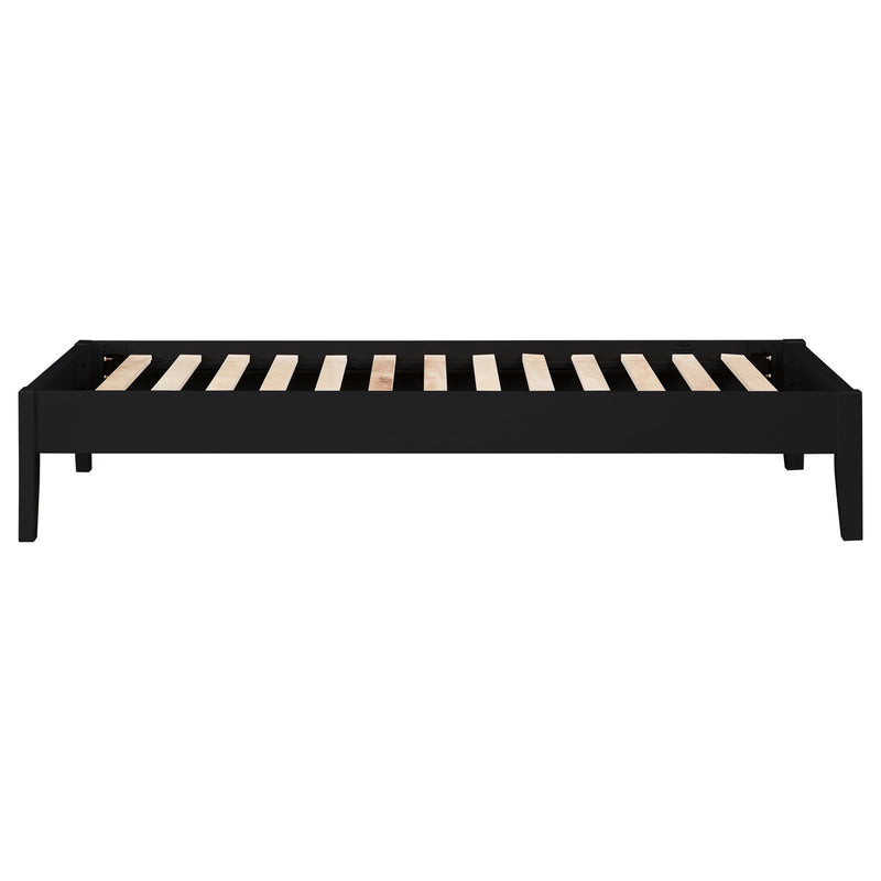 Coaster Furniture Hounslow 306129T Twin Universal Platform Bed - Black IMAGE 6