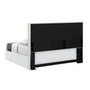  Coaster Furniture Izzy 315985QF Upholstered Queen or Full Panel Headboard - Sand IMAGE 5