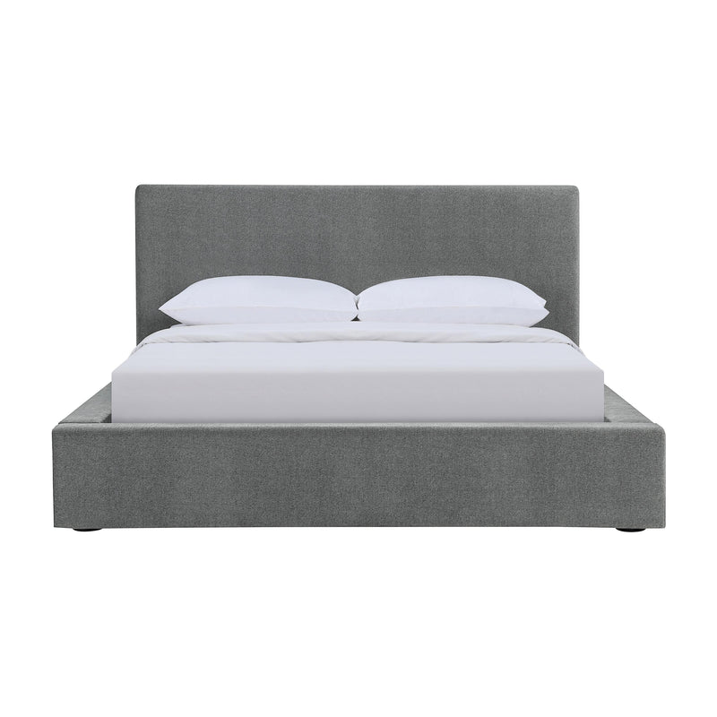  Coaster Furniture Gregory 316020KE Upholstered Eastern King Panel Bed - Graphite IMAGE 4