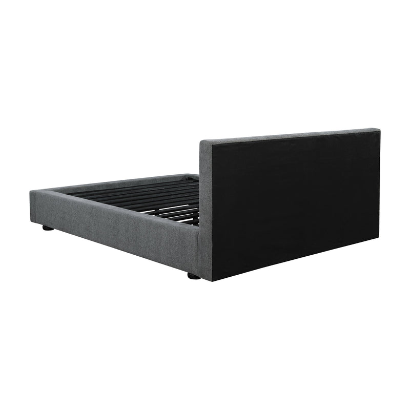  Coaster Furniture Gregory 316020KE Upholstered Eastern King Panel Bed - Graphite IMAGE 6